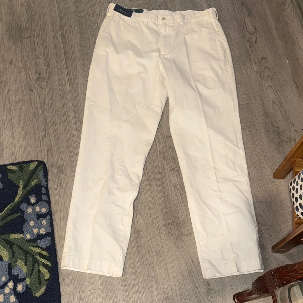 Ralph Lauren The Preston Men's White Pants
